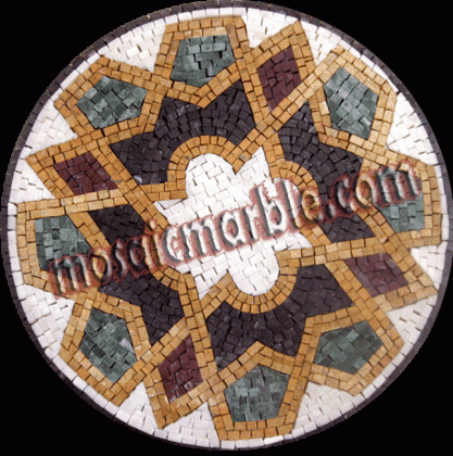 IN195(Polished Rug) Mosaic
